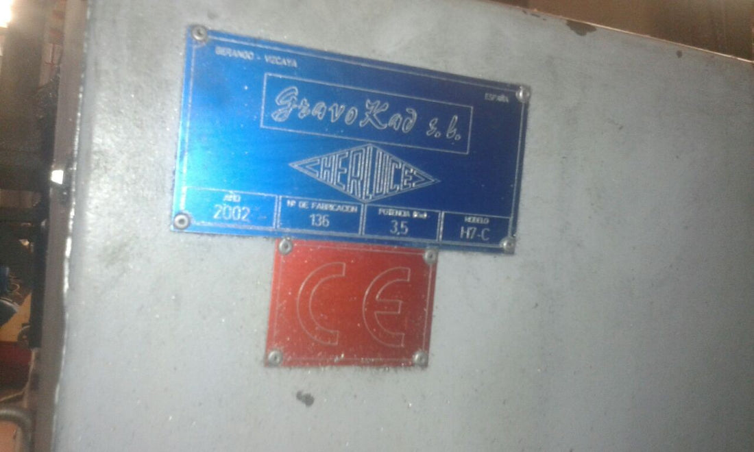 GRABADORA HERLUCE MOD. H-7C