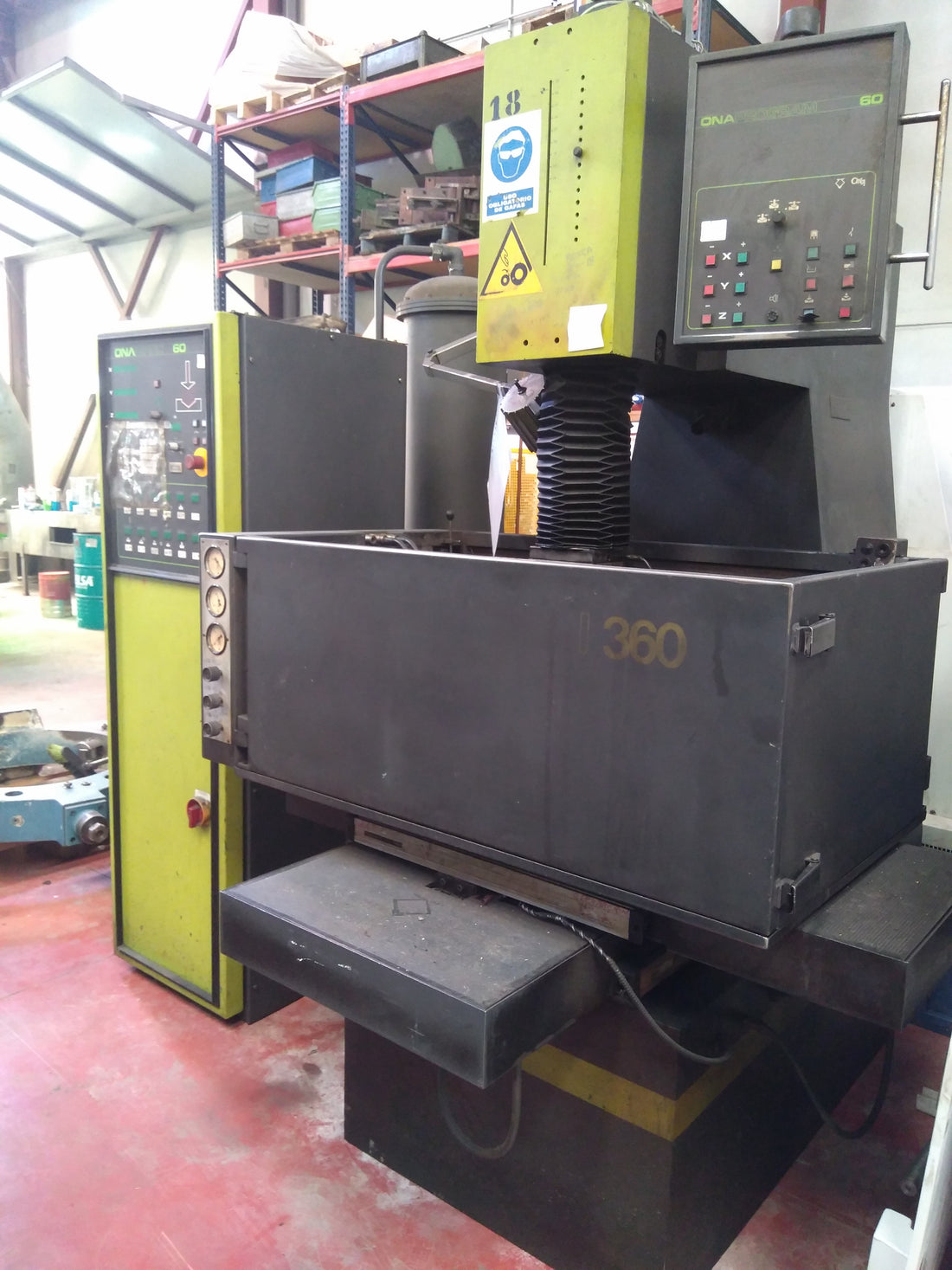 ELECTROEROSION ONA PROGRAM-60