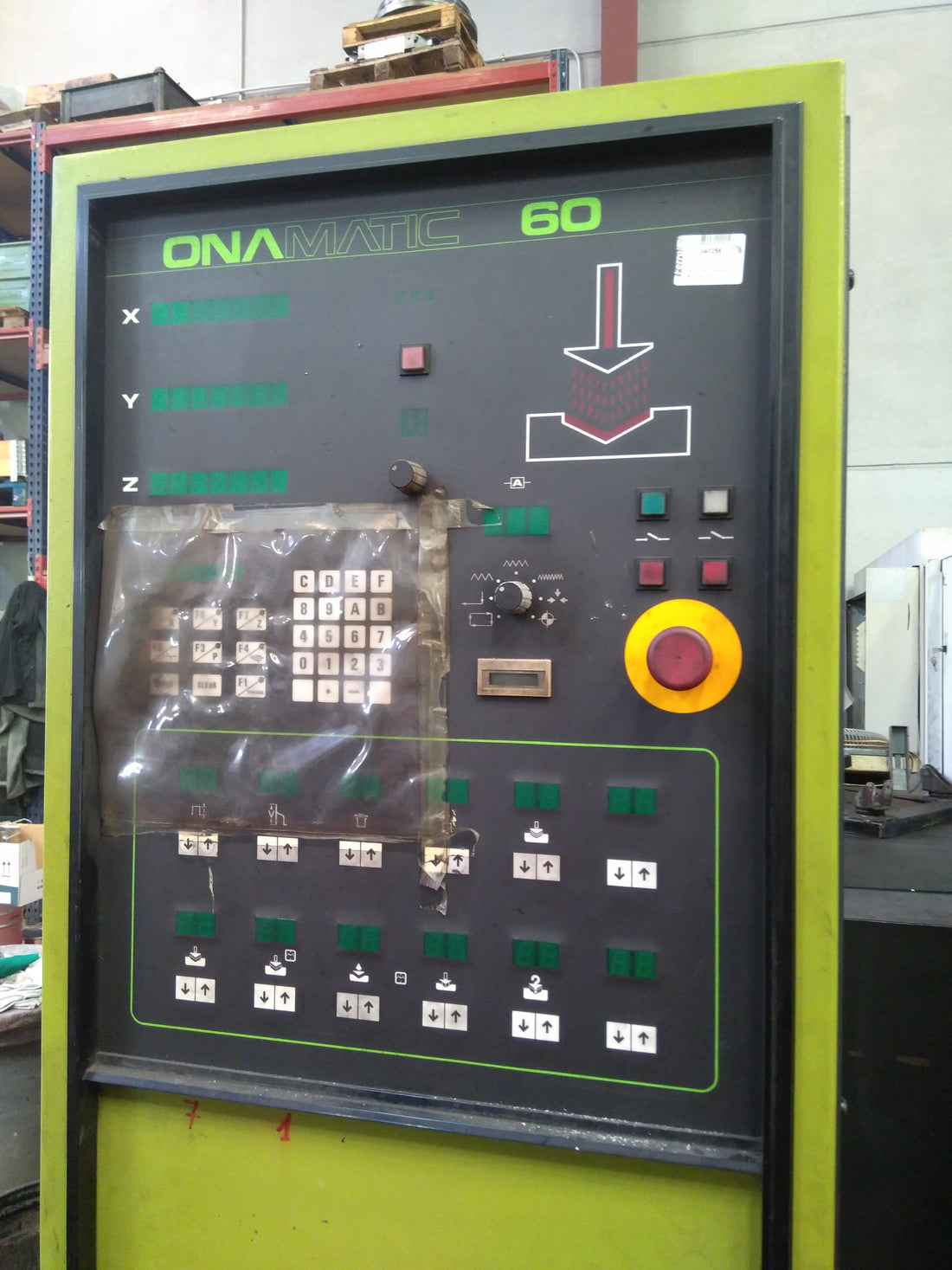ELECTROEROSION ONA PROGRAM-60