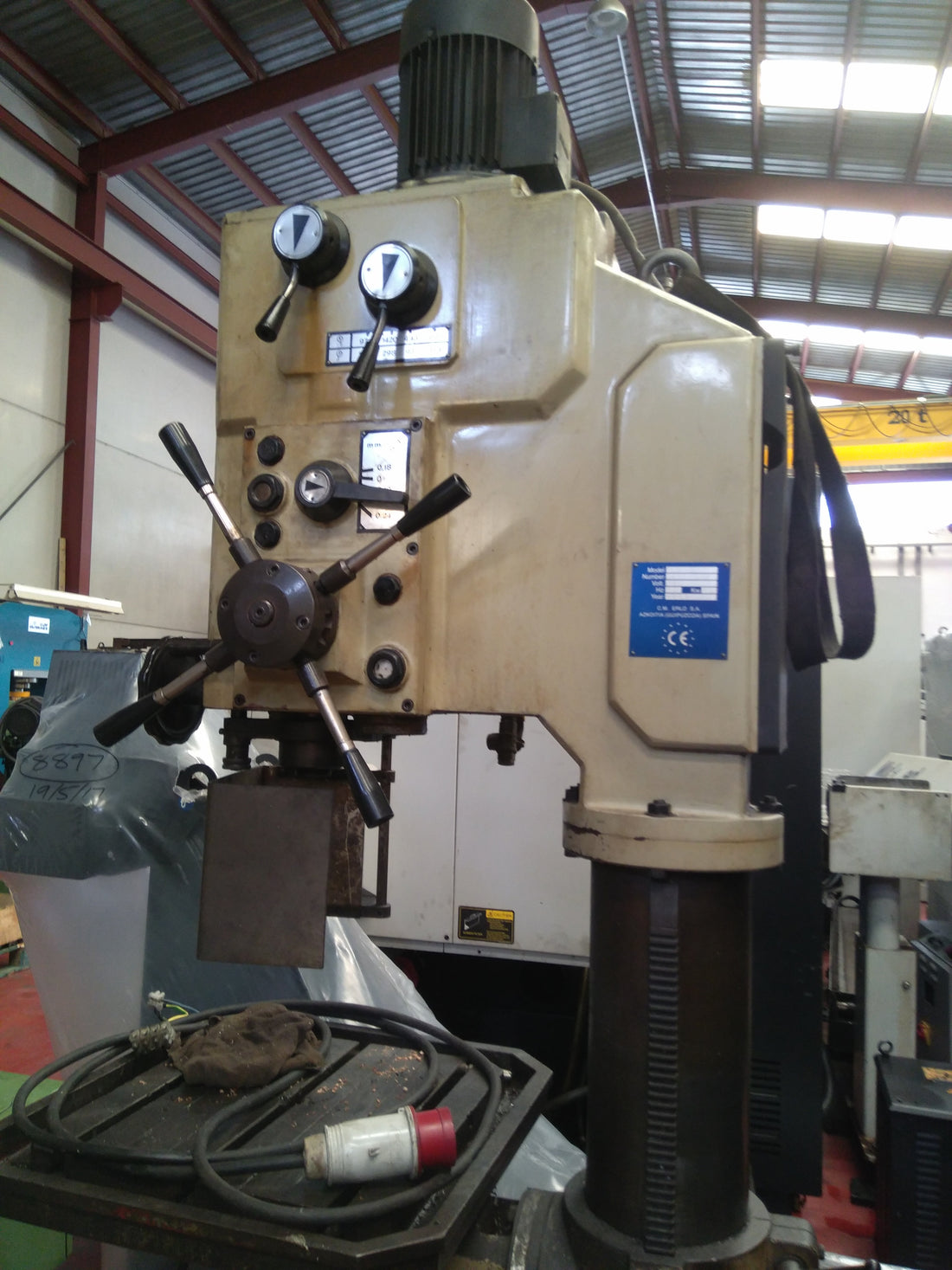 TALADRO ERLO TCA-35