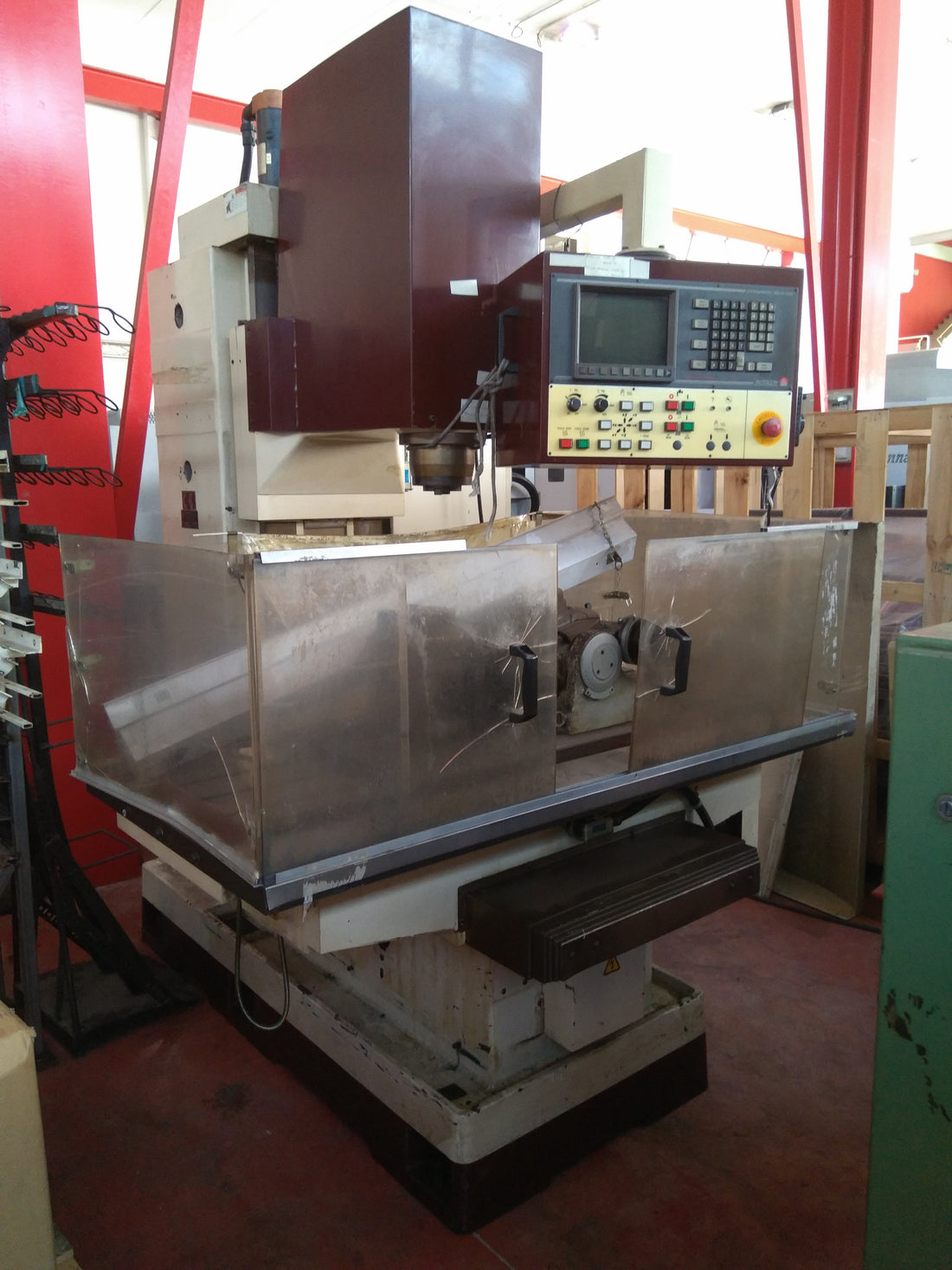 FRESADORA TORRETA CNC CHEVALIER FALCON 2040HB