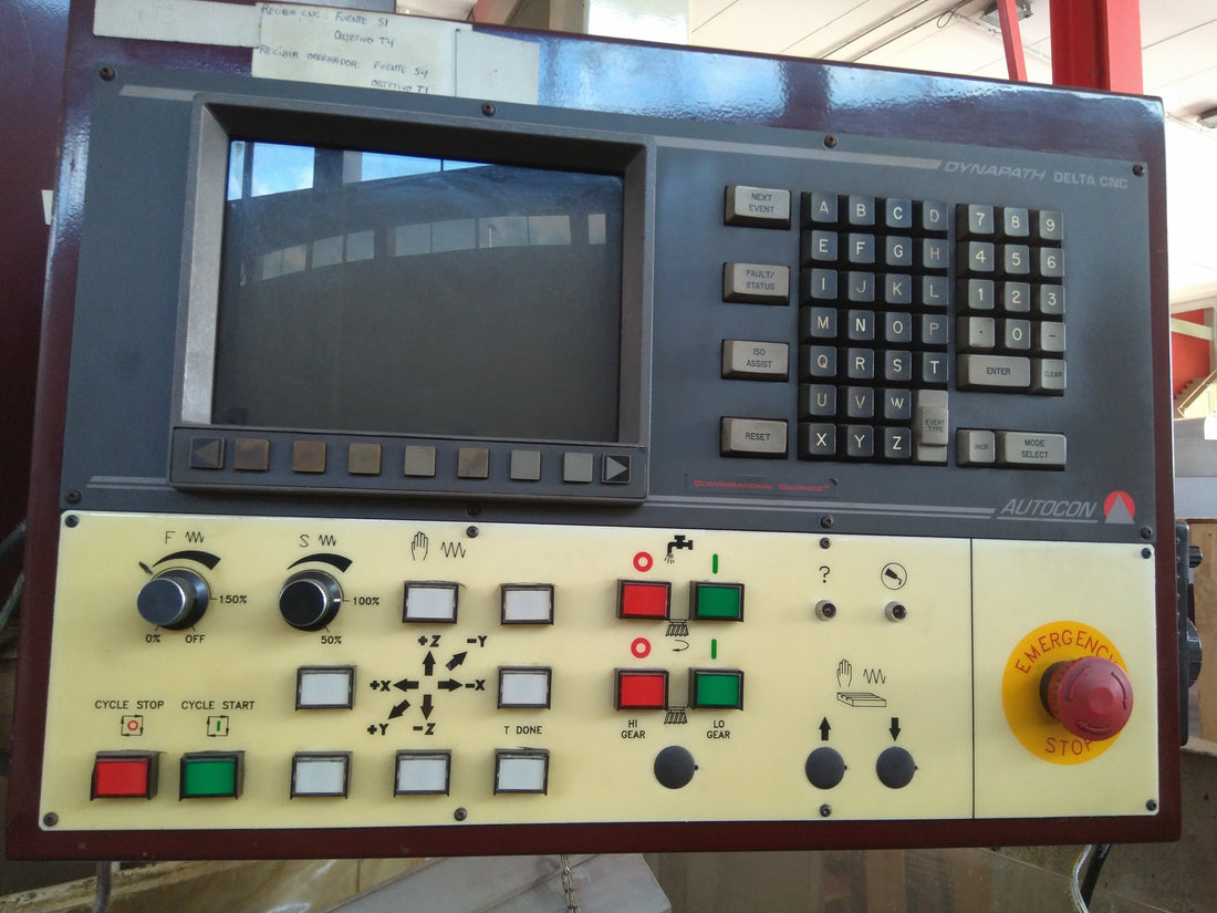 FRESADORA TORRETA CNC CHEVALIER FALCON 2040HB
