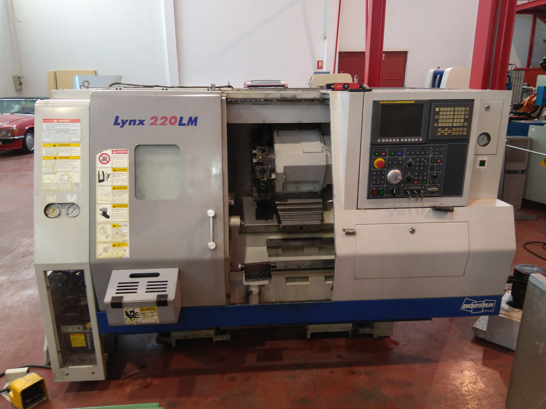 TORNO CNC DOOSAN PUMA LYNX 220LM