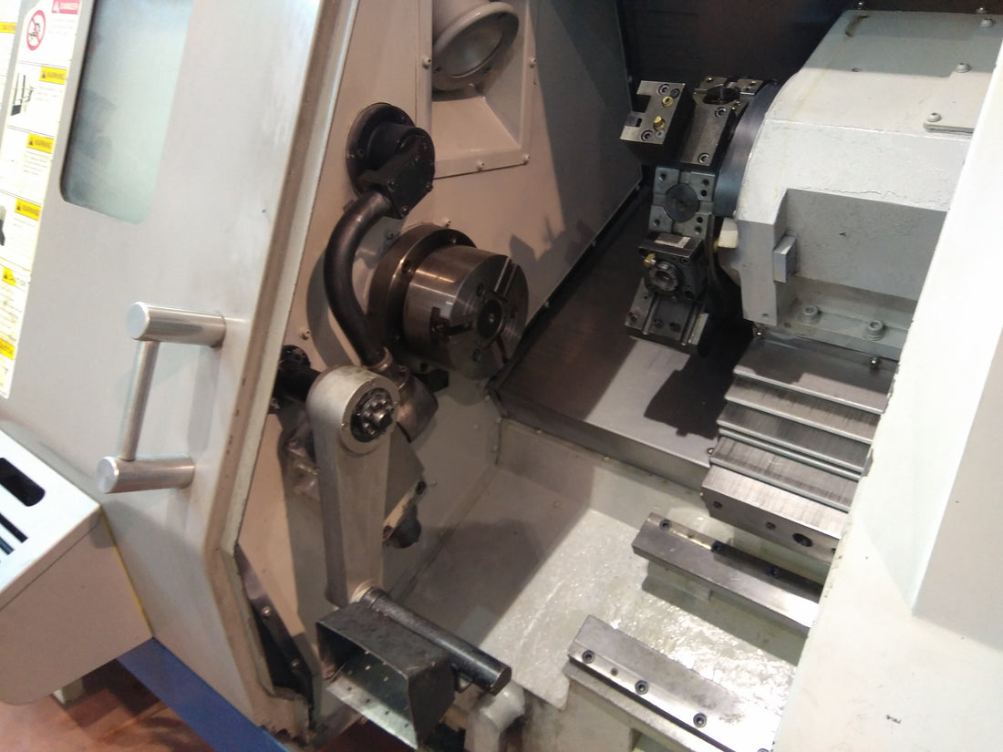 TORNO CNC DOOSAN PUMA LYNX 220LM