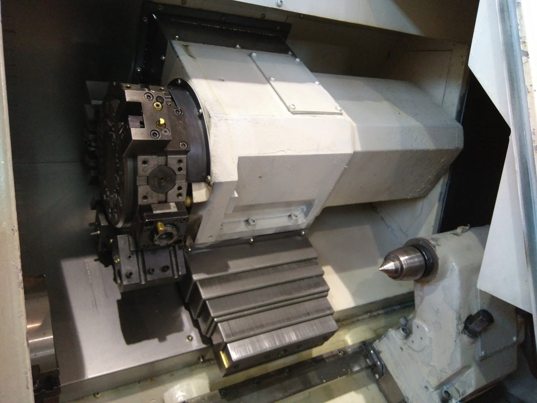 TORNO CNC DOOSAN PUMA LYNX 220LM