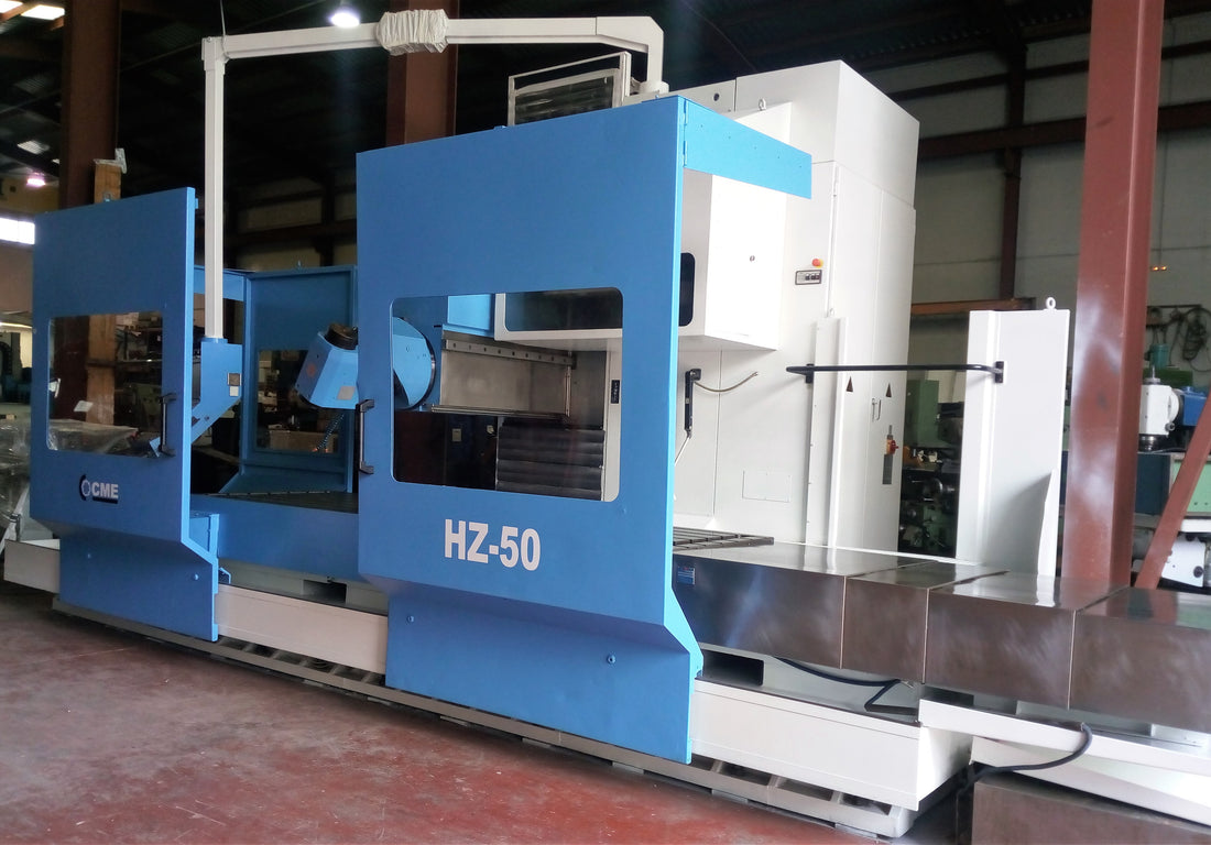 FRESADORA BANCADA FIJA CME HZ-50