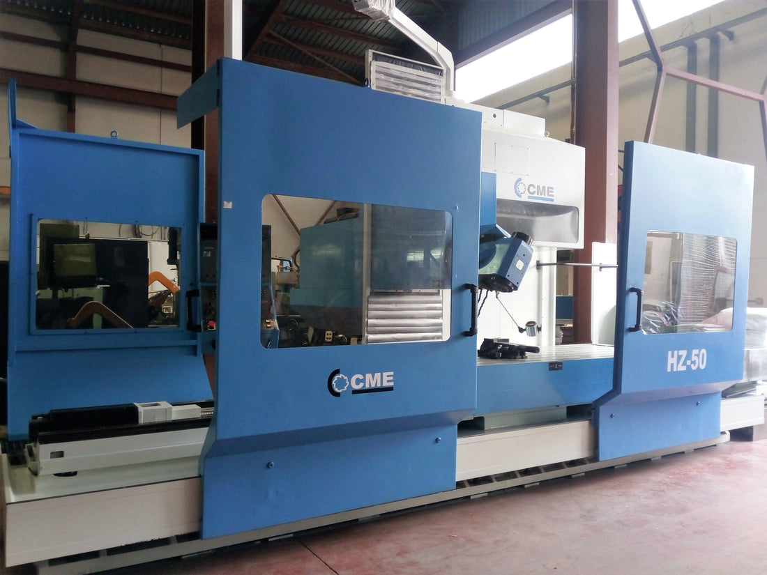 FRESADORA BANCADA FIJA CME HZ-50