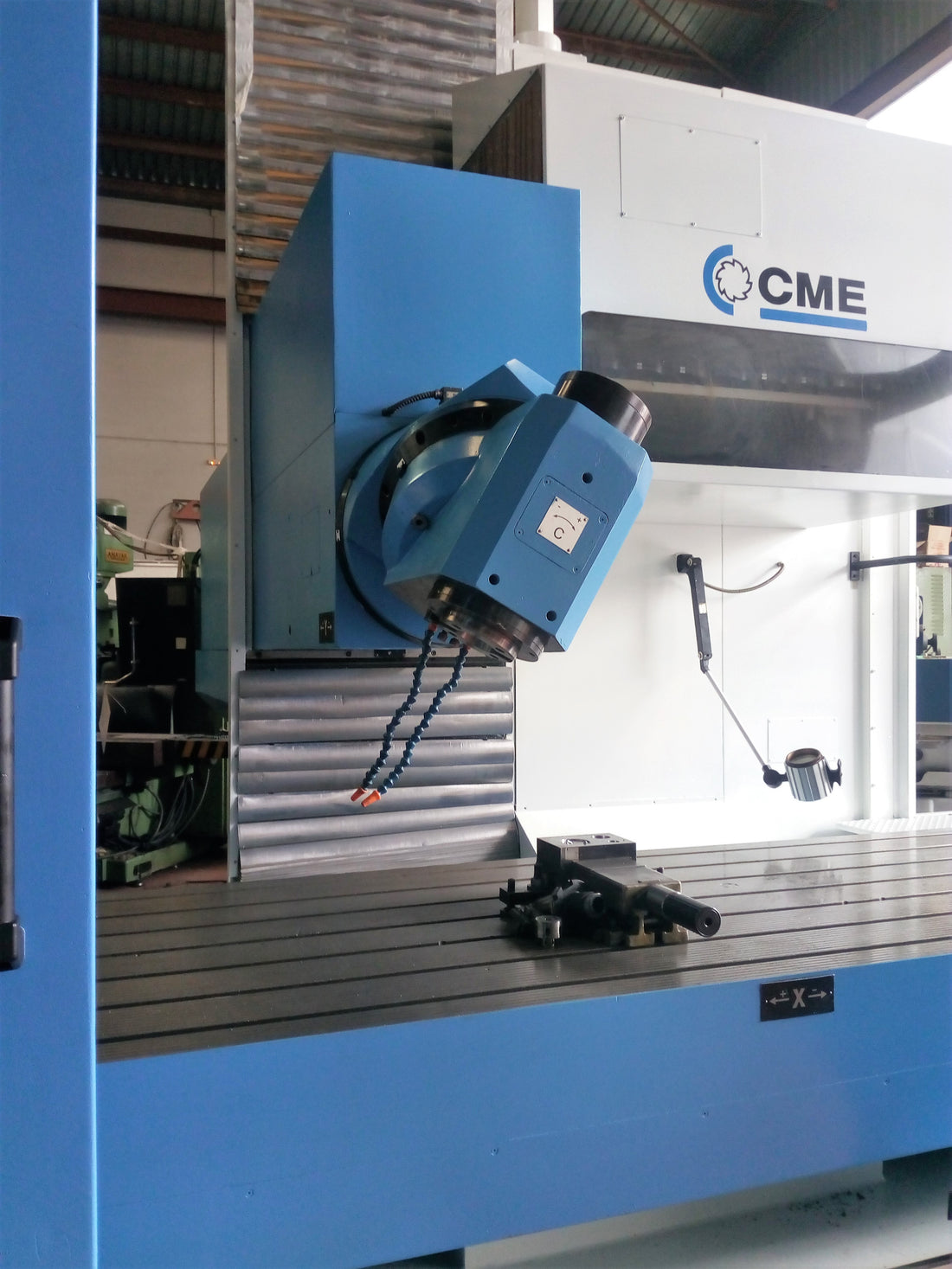 FRESADORA BANCADA FIJA CME HZ-50