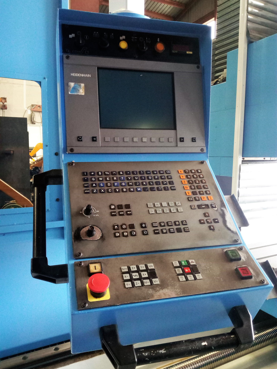 FRESADORA BANCADA FIJA CME HZ-50