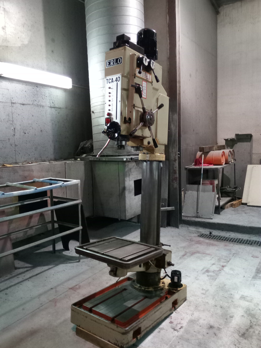 TALADRO COLUMNA ERLO TCA 40