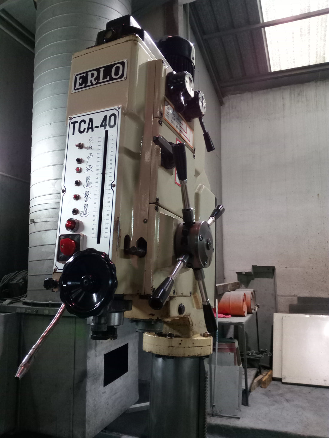 TALADRO COLUMNA ERLO TCA 40