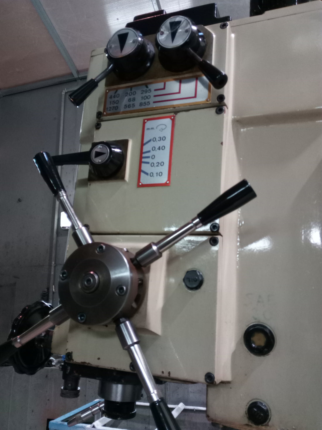 TALADRO COLUMNA ERLO TCA 40