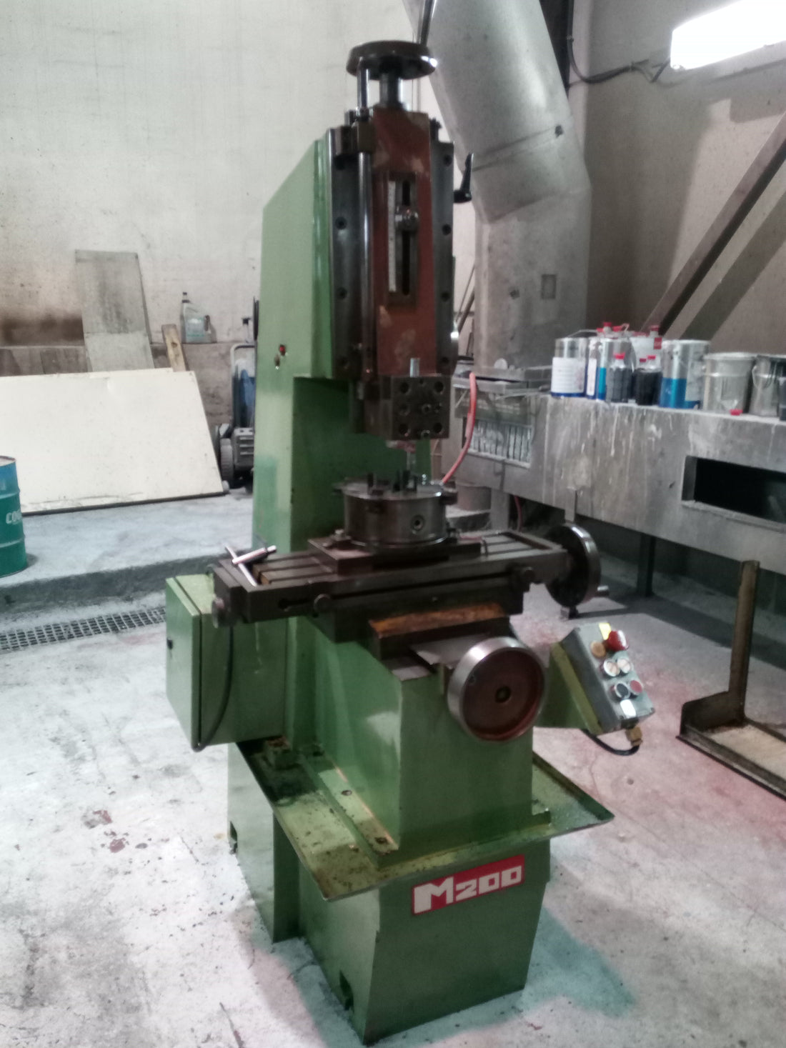 MORTAJADORA URPE M200