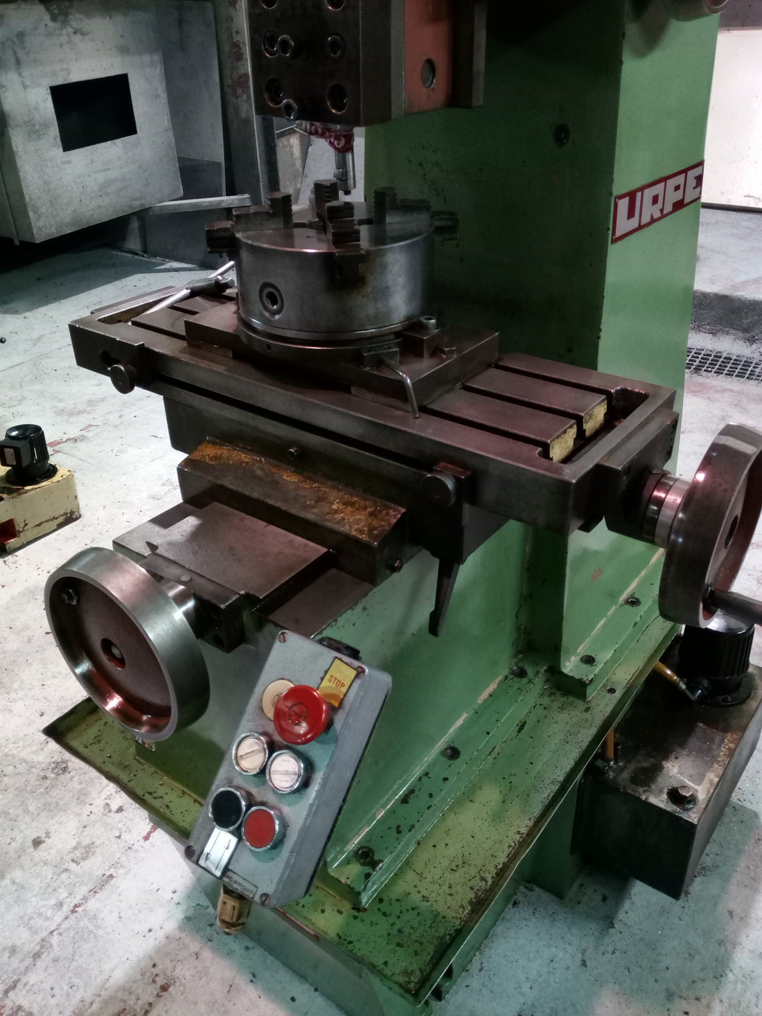 MORTAJADORA URPE M200