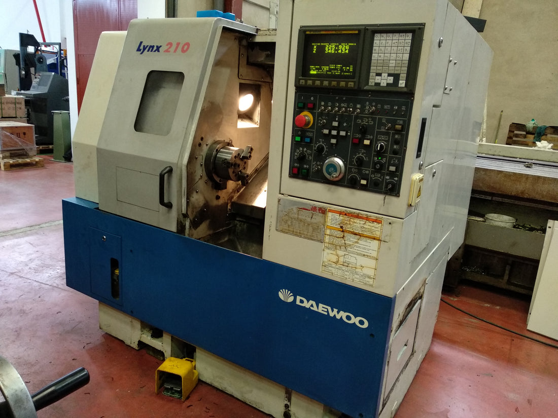 TORNO CNC DOOSAN DAEWOO LYNX 210