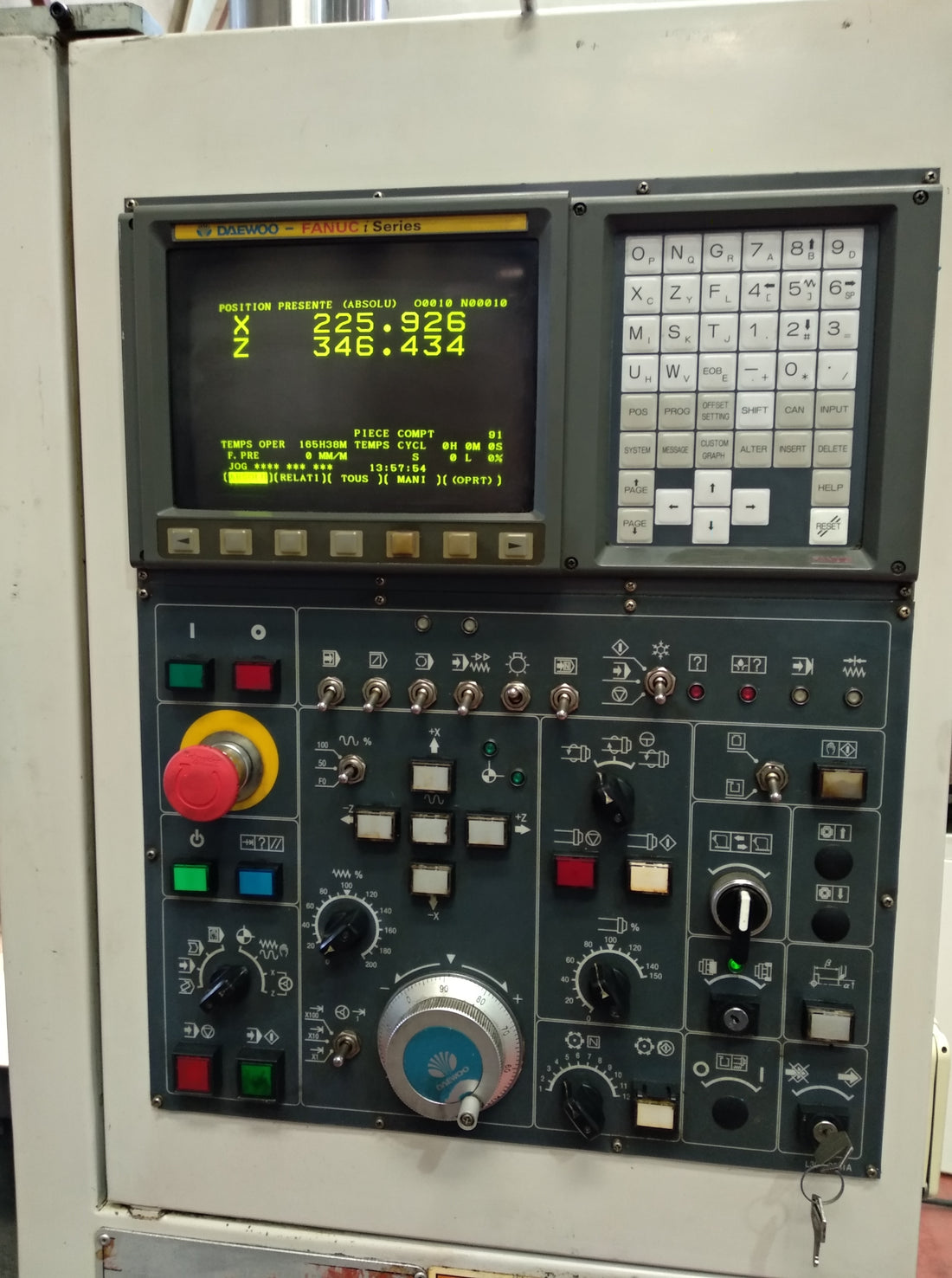 TORNO CNC DOOSAN DAEWOO LYNX 210