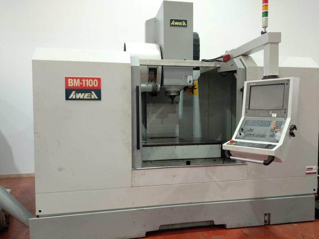 CENTRO MECANIZADO VERTICAL AWEA BM-1100