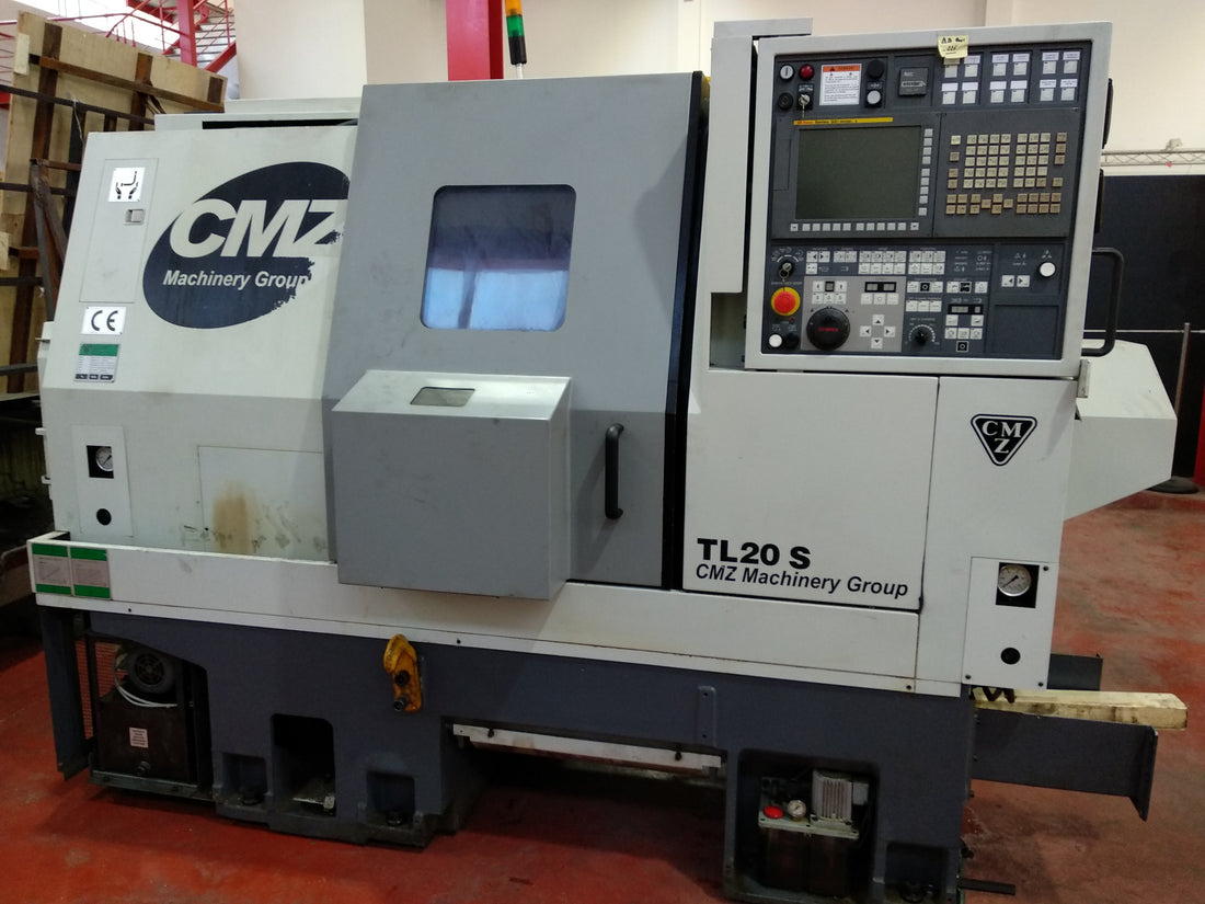TORNO CNC CMZ TL20S