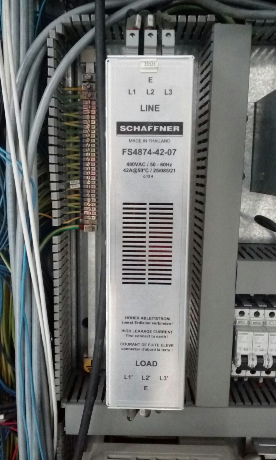 Fresadora de 5 ejes Belotti FLA5526TS