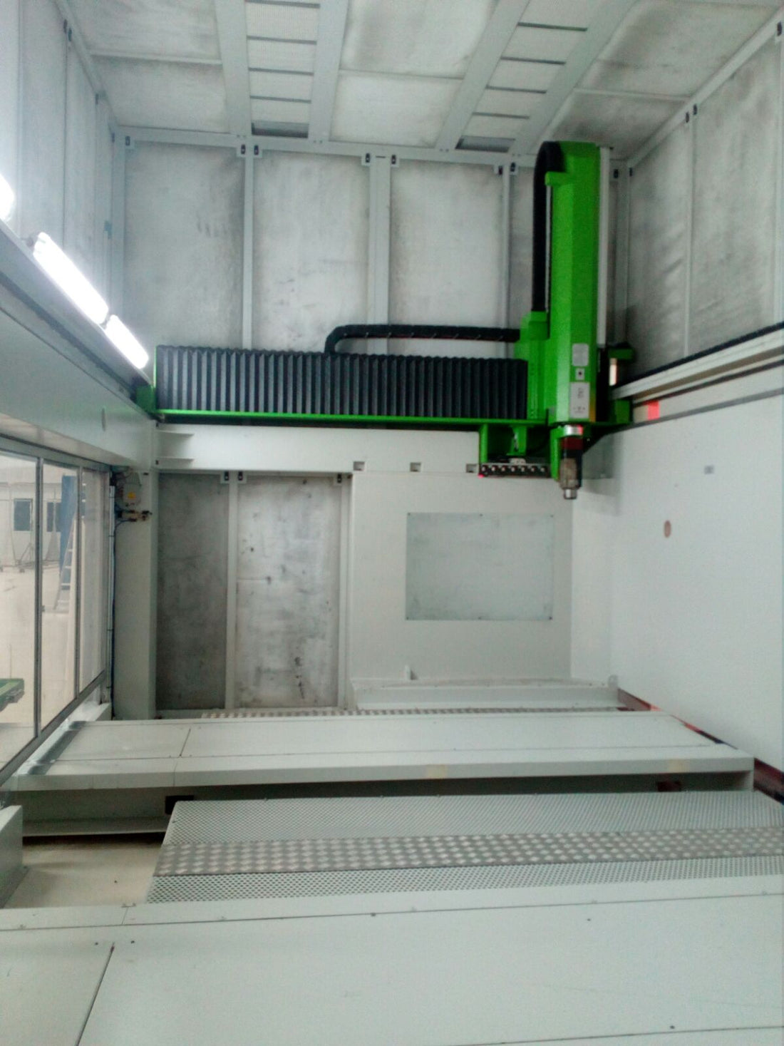 Fresadora de 5 ejes Belotti FLA5526TS