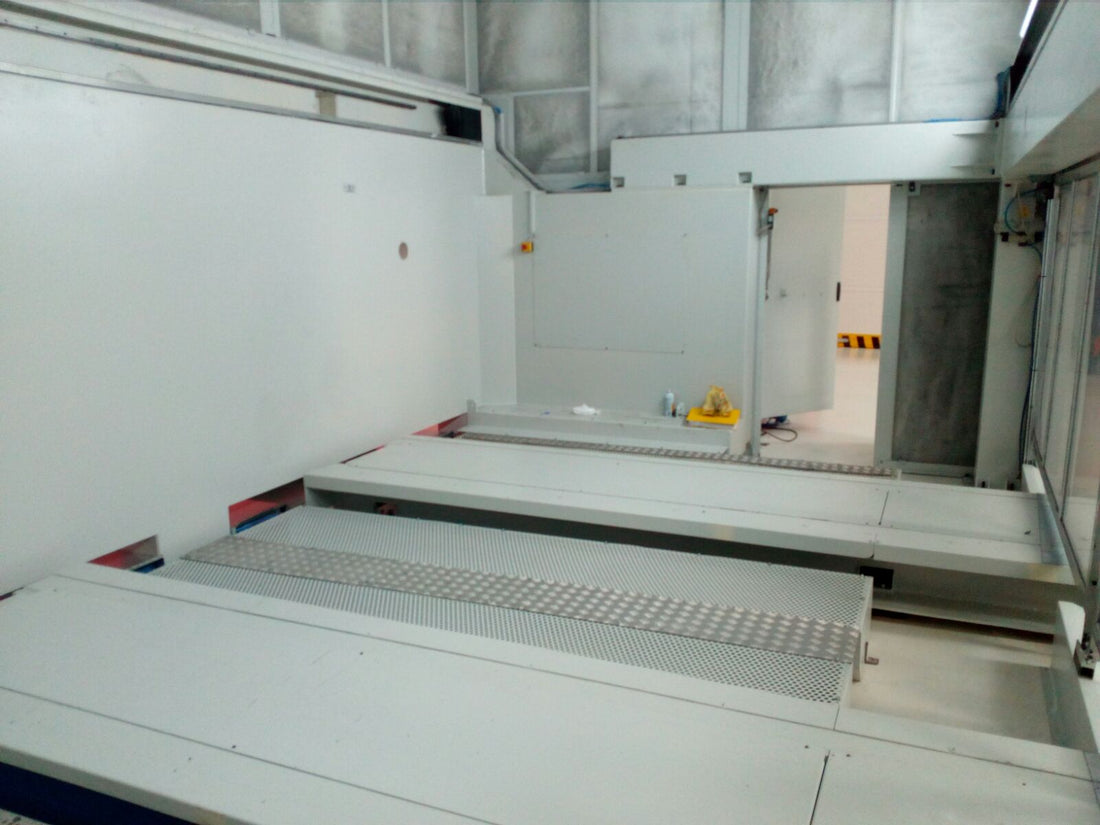 Fresadora de 5 ejes Belotti FLA5526TS