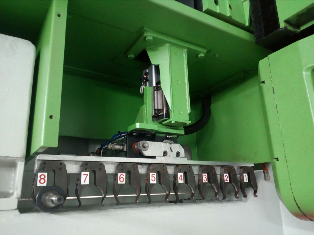 Fresadora de 5 ejes Belotti FLA5526TS