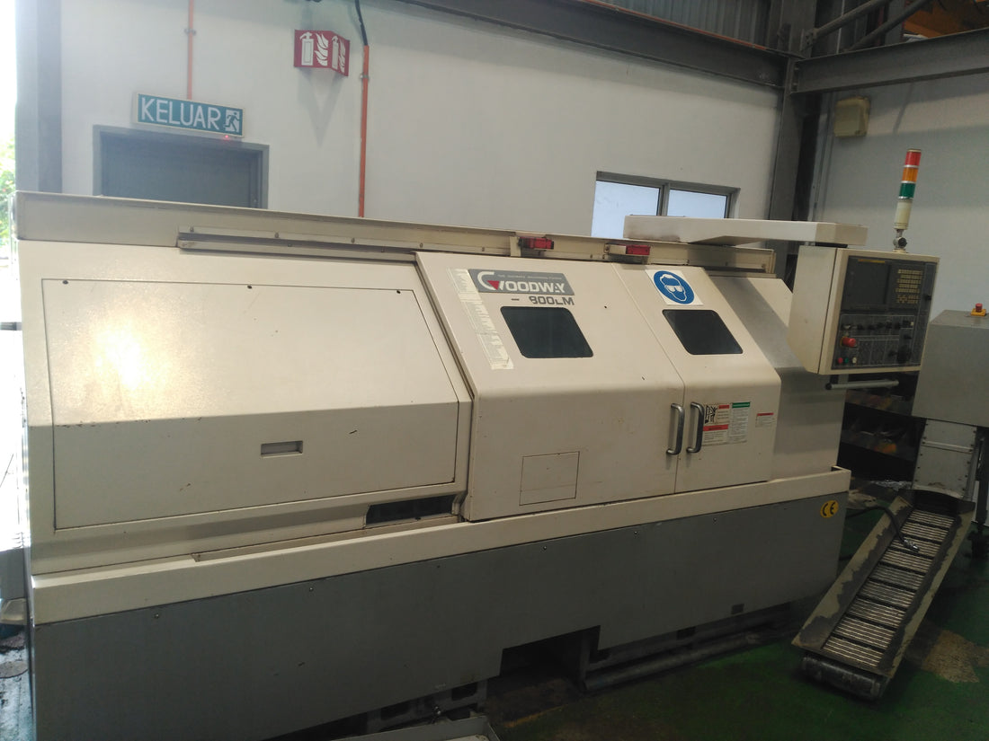 TORNO CNC GOODWAY GA-2800LM