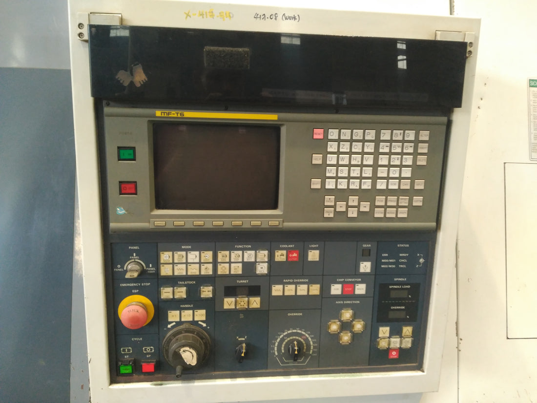 TORNO CNC MORI SEIKI SL-35B