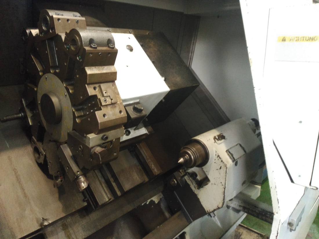 TORNO CNC MORI SEIKI SL-35B