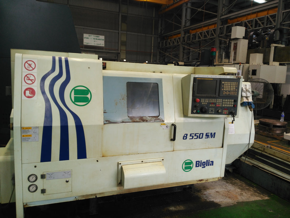 TORNO CNC BIGLIA B550-SM