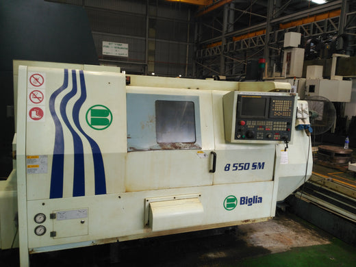 TORNO CNC BIGLIA B550-SM