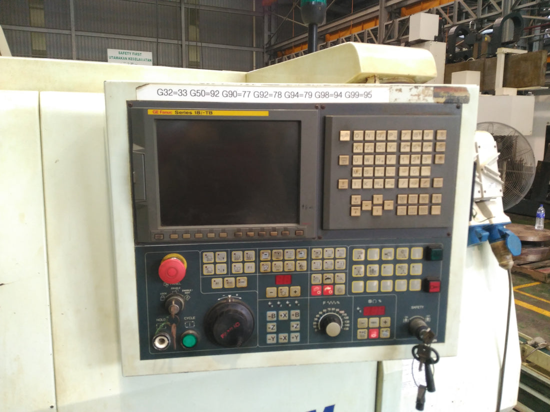 TORNO CNC BIGLIA B550-SM