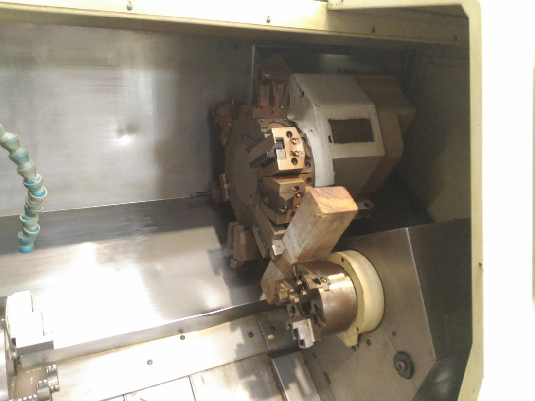 TORNO CNC BIGLIA B550-SM