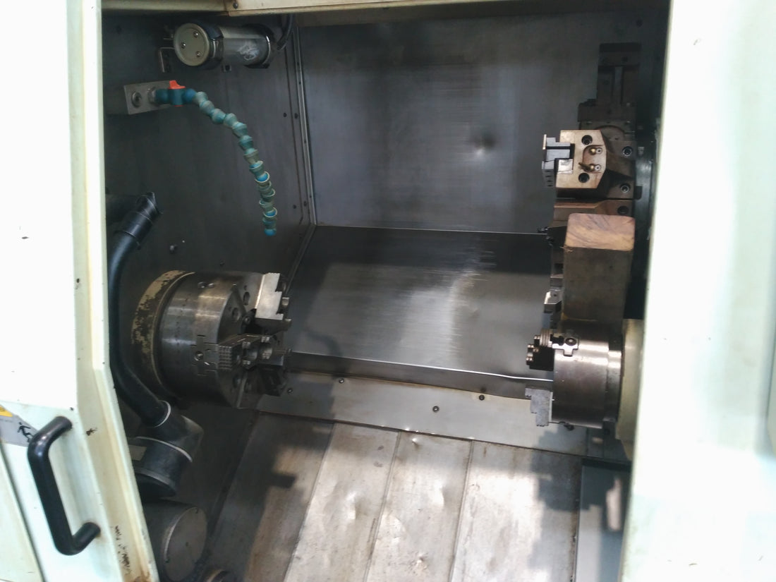 TORNO CNC BIGLIA B550-SM