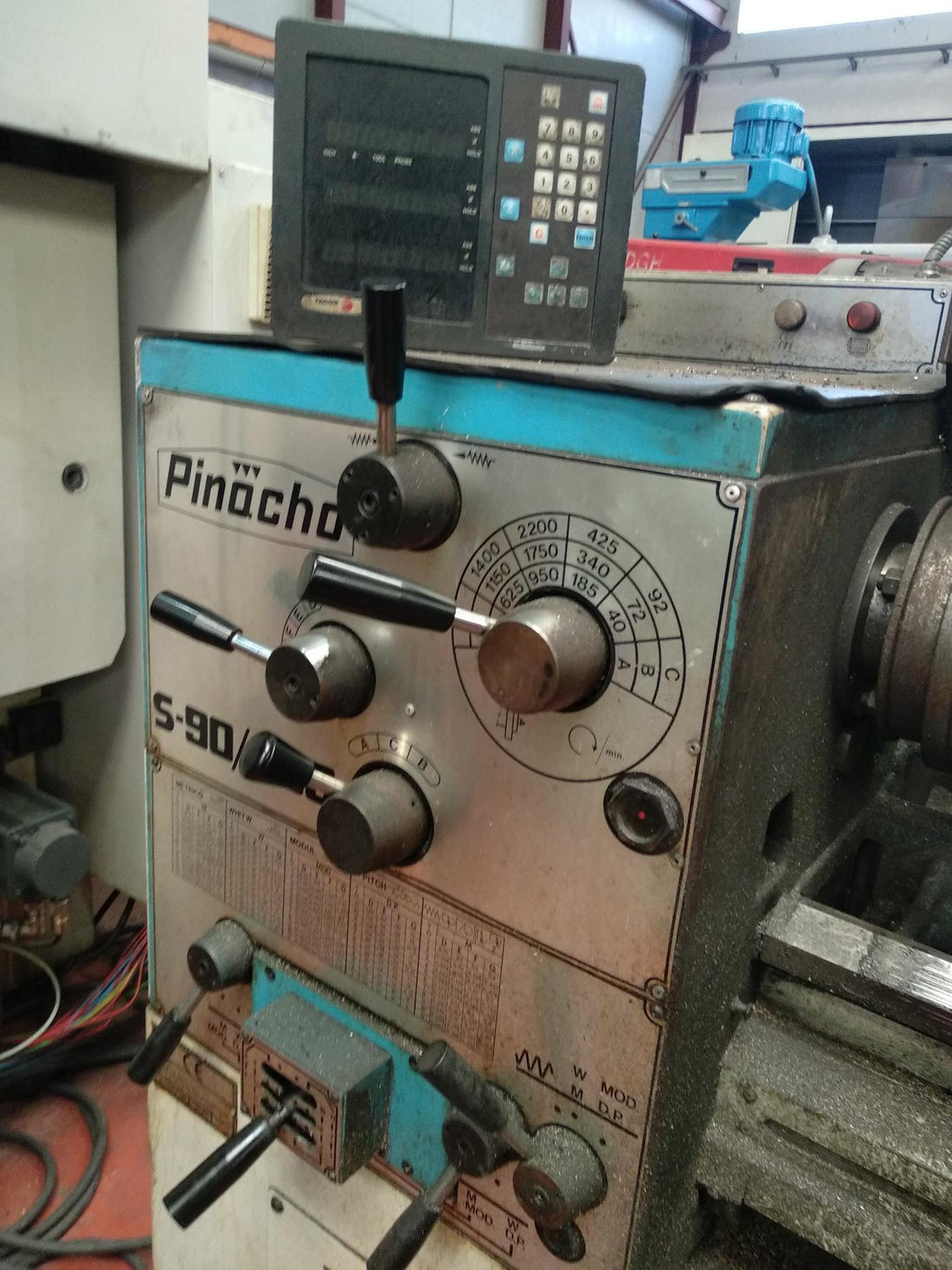 TORNO PINACHO S90/200