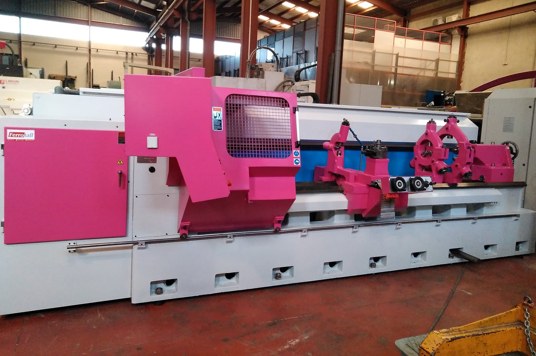 TORNO GEMINIS CNC4 PLUS 720/3000