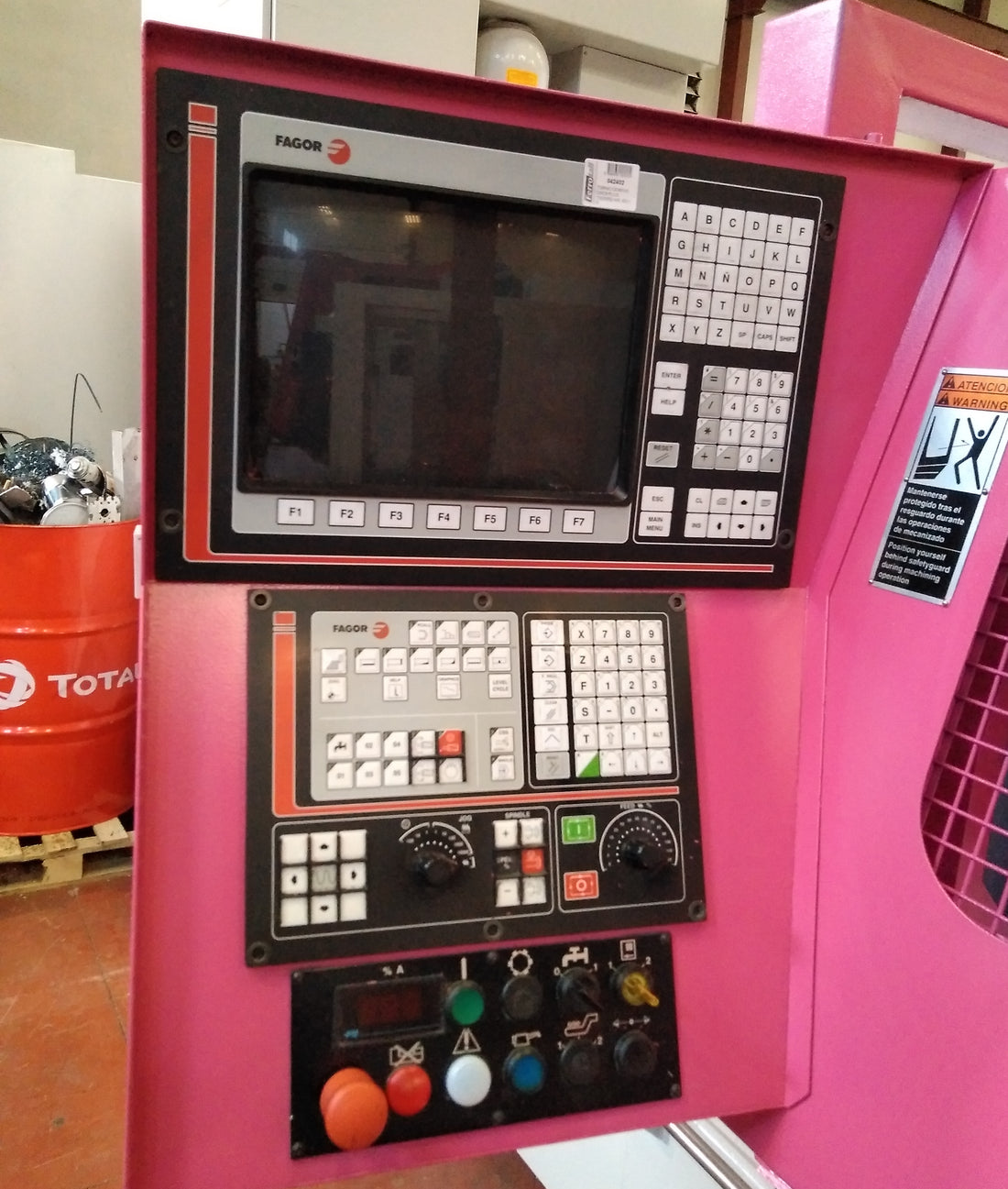 TORNO GEMINIS CNC4 PLUS 720/3000