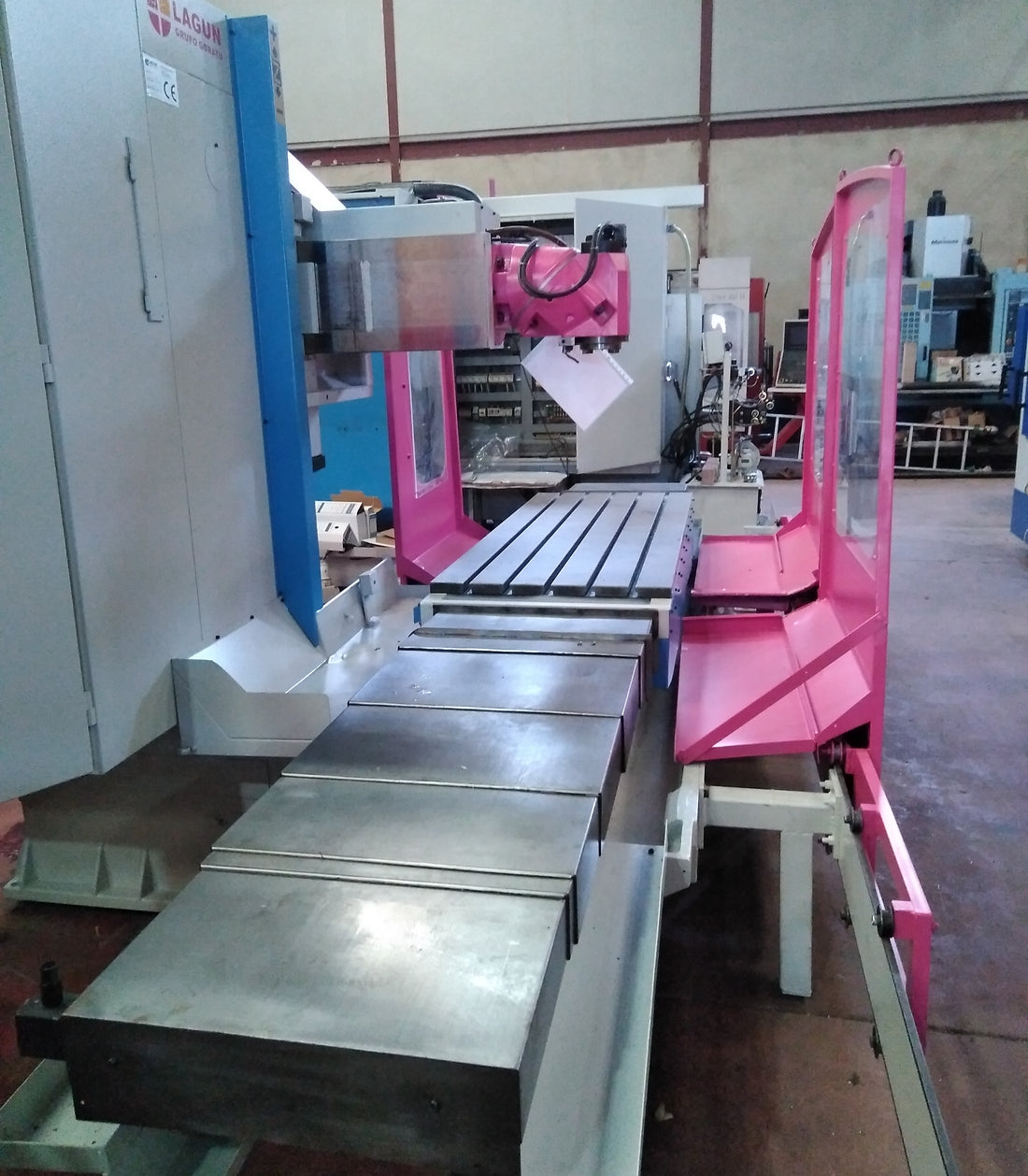 FRESADORA CNC LAGUN FUTURE 1800