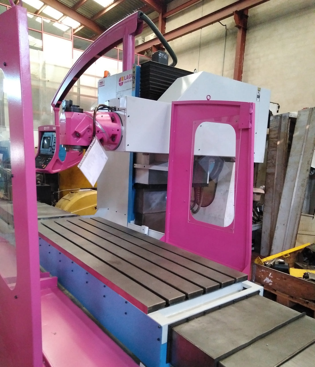 FRESADORA CNC LAGUN FUTURE 1800