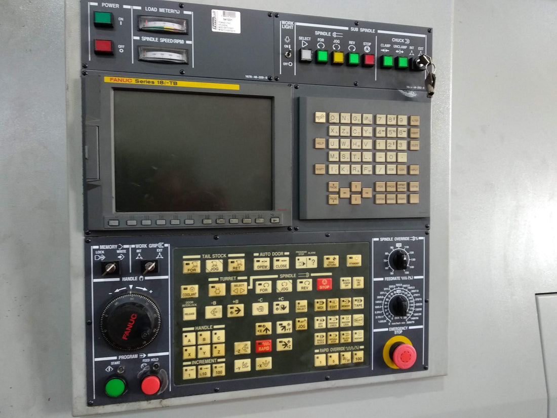 TORNO CNC HYUNDAI SKT210 SY