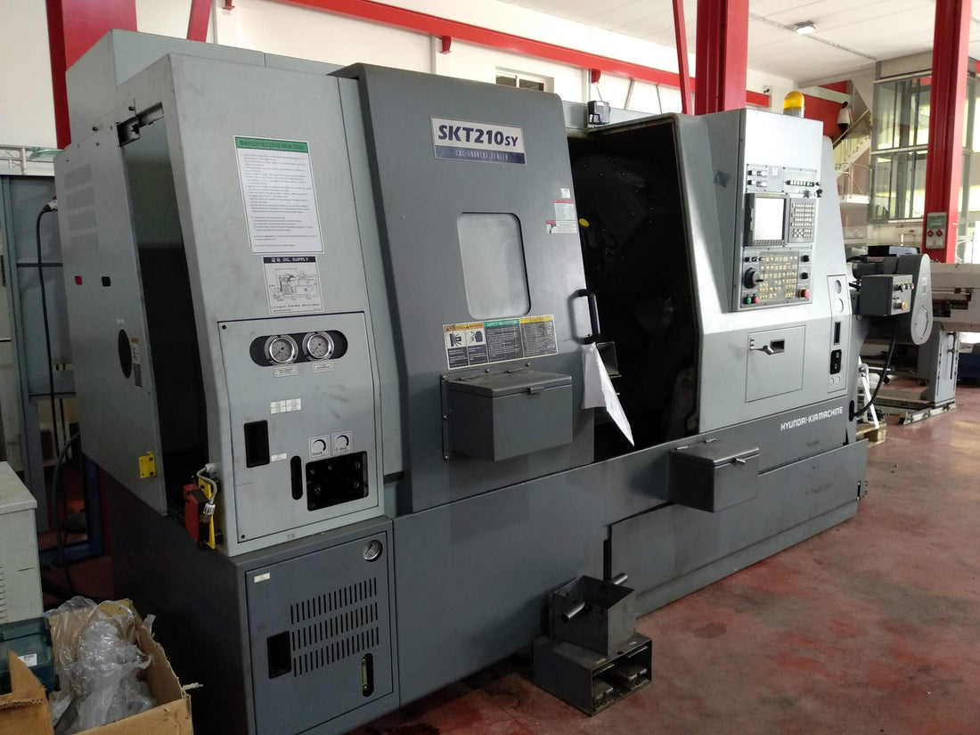 TORNO CNC HYUNDAI SKT210 SY