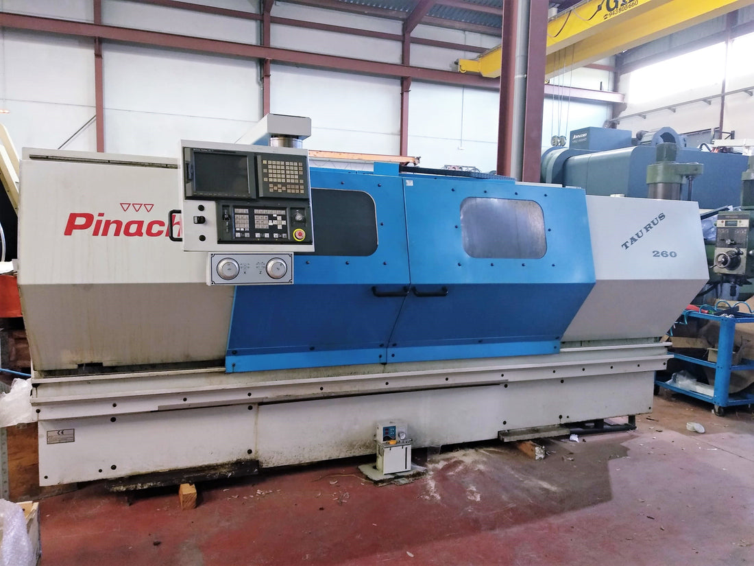 TORNO PINACHO CNC TAURUS 260