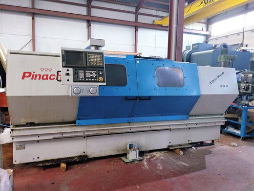TORNO PINACHO CNC TAURUS 260