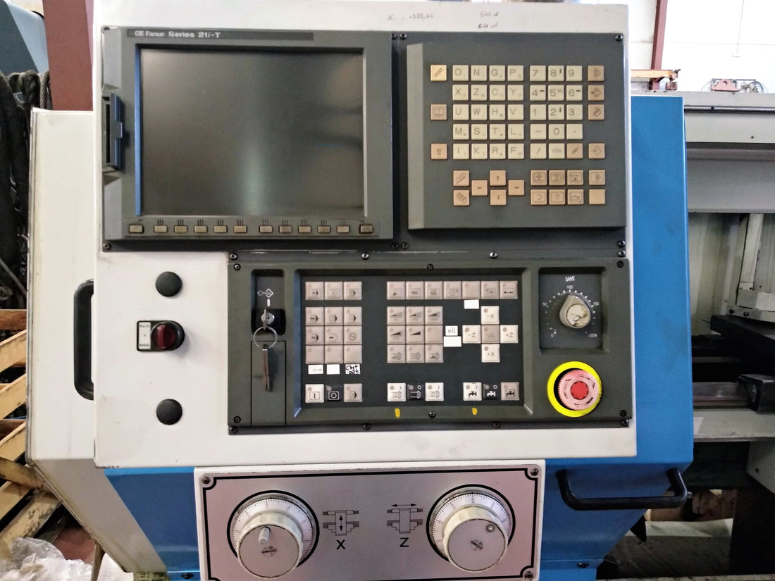 TORNO PINACHO CNC TAURUS 260