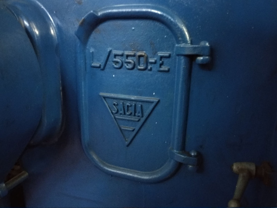 CEPILLO UNIFAL - SACIA L-550-E