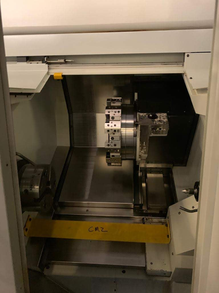TORNO CNC CMZ TL20T GL20