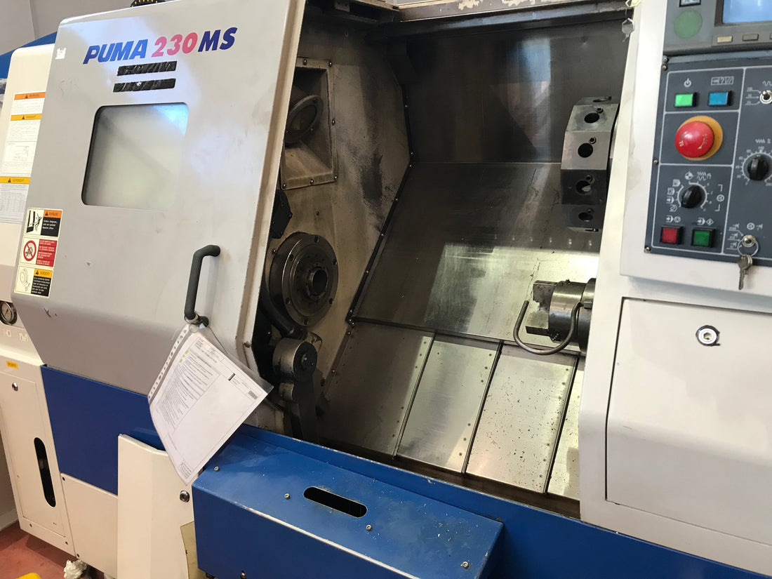 TORNO CNC DAEWOO PUMA 230MS
