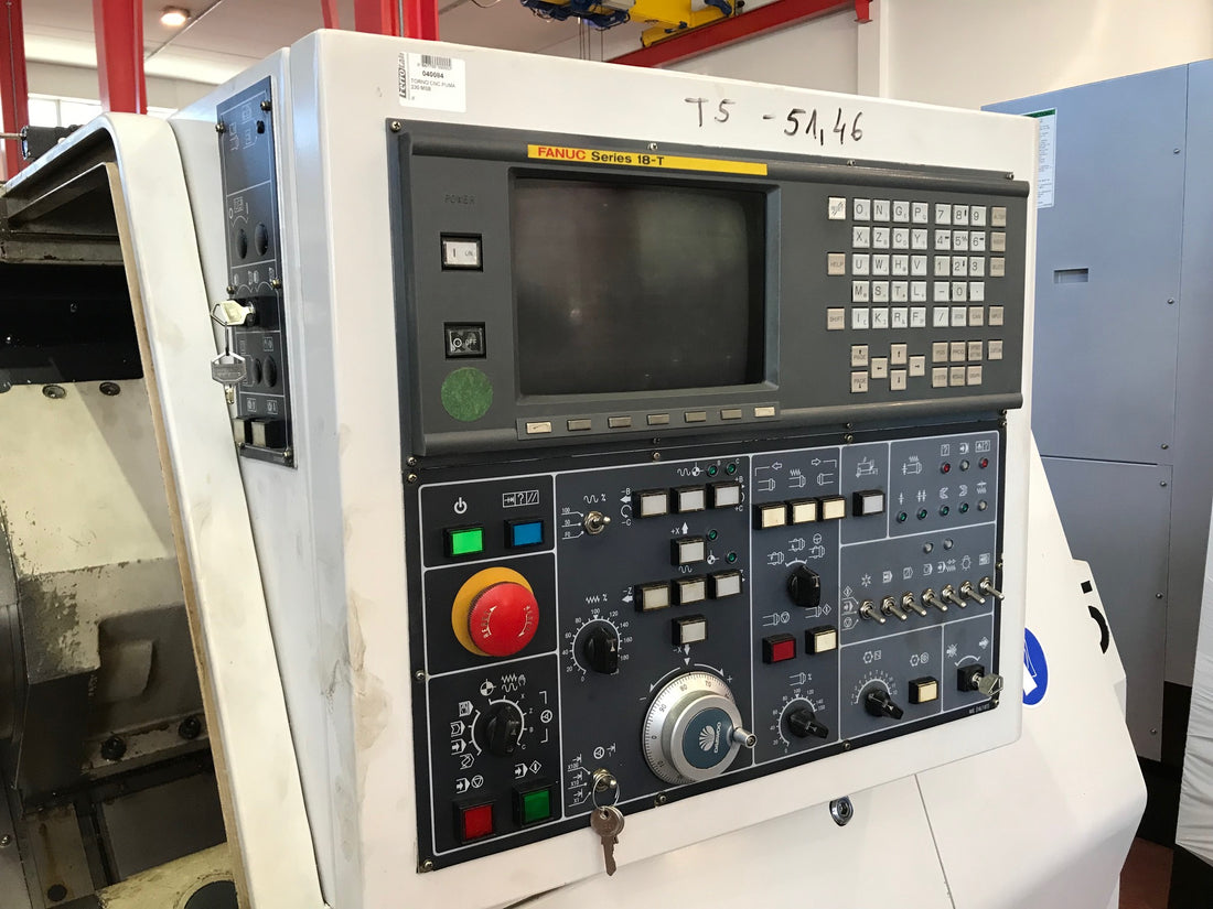 TORNO CNC DAEWOO PUMA 230MS