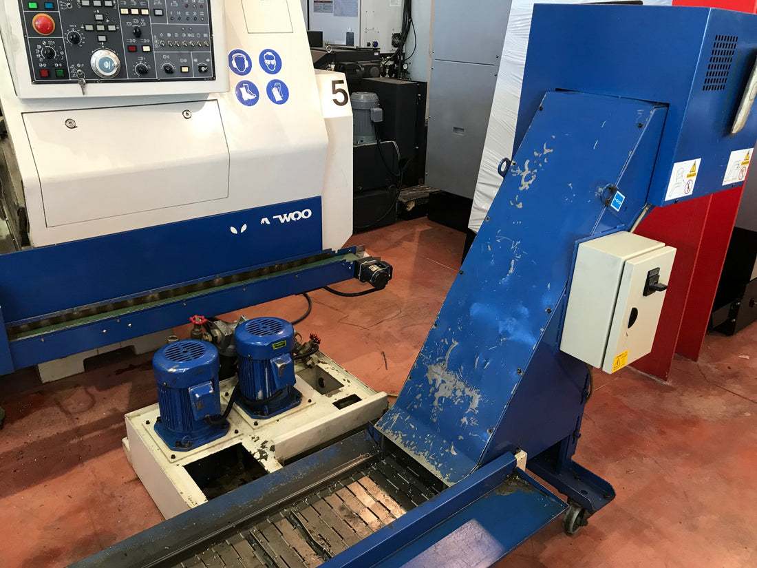 TORNO CNC DAEWOO PUMA 230MS