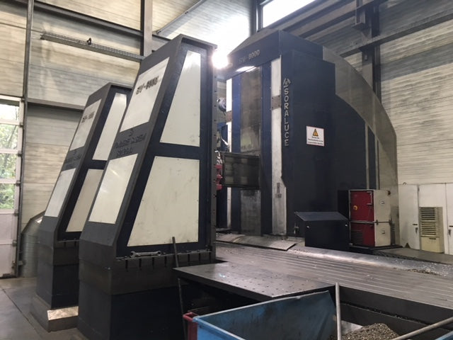 FRESADORA BANCADA FIJA SORALUCE SV-HSC 8000